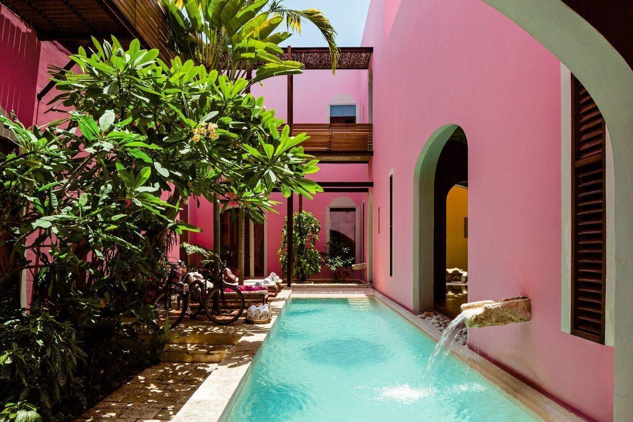 Rosas & Xocolate Boutique Hotel And Spa Merida, A Member Of Design Hotels Eksteriør bilde