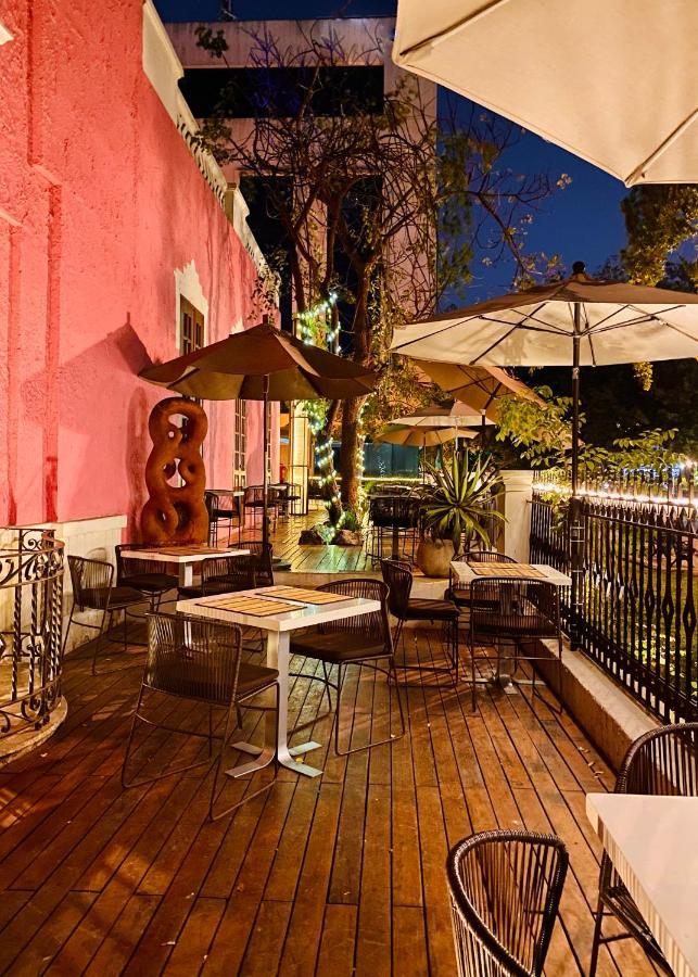 Rosas & Xocolate Boutique Hotel And Spa Merida, A Member Of Design Hotels Eksteriør bilde