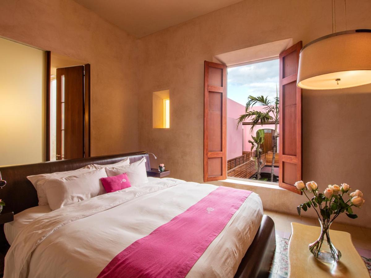 Rosas & Xocolate Boutique Hotel And Spa Merida, A Member Of Design Hotels Eksteriør bilde