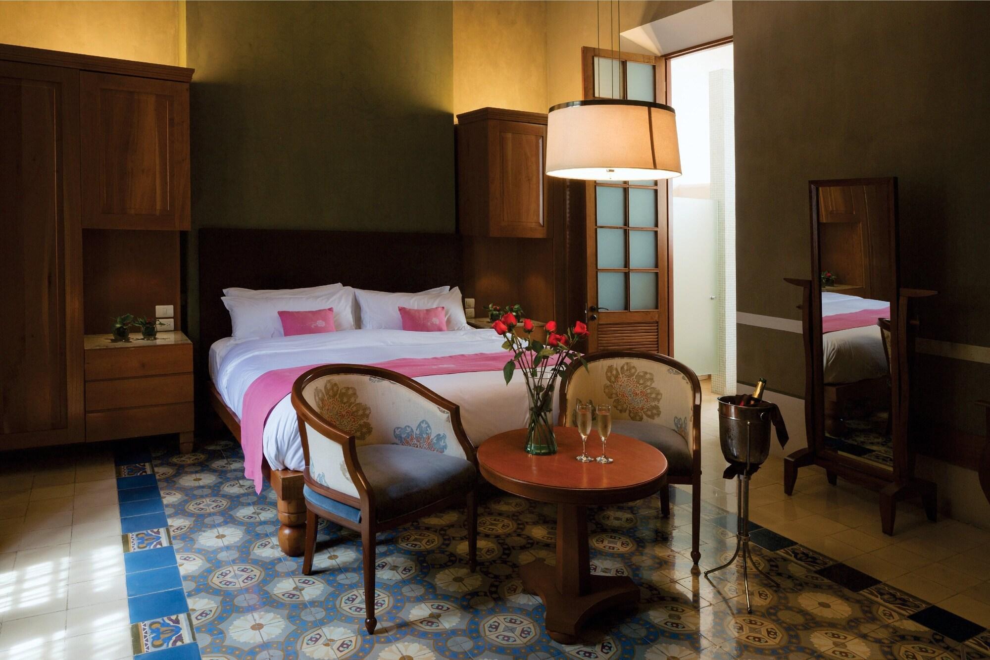 Rosas & Xocolate Boutique Hotel And Spa Merida, A Member Of Design Hotels Eksteriør bilde