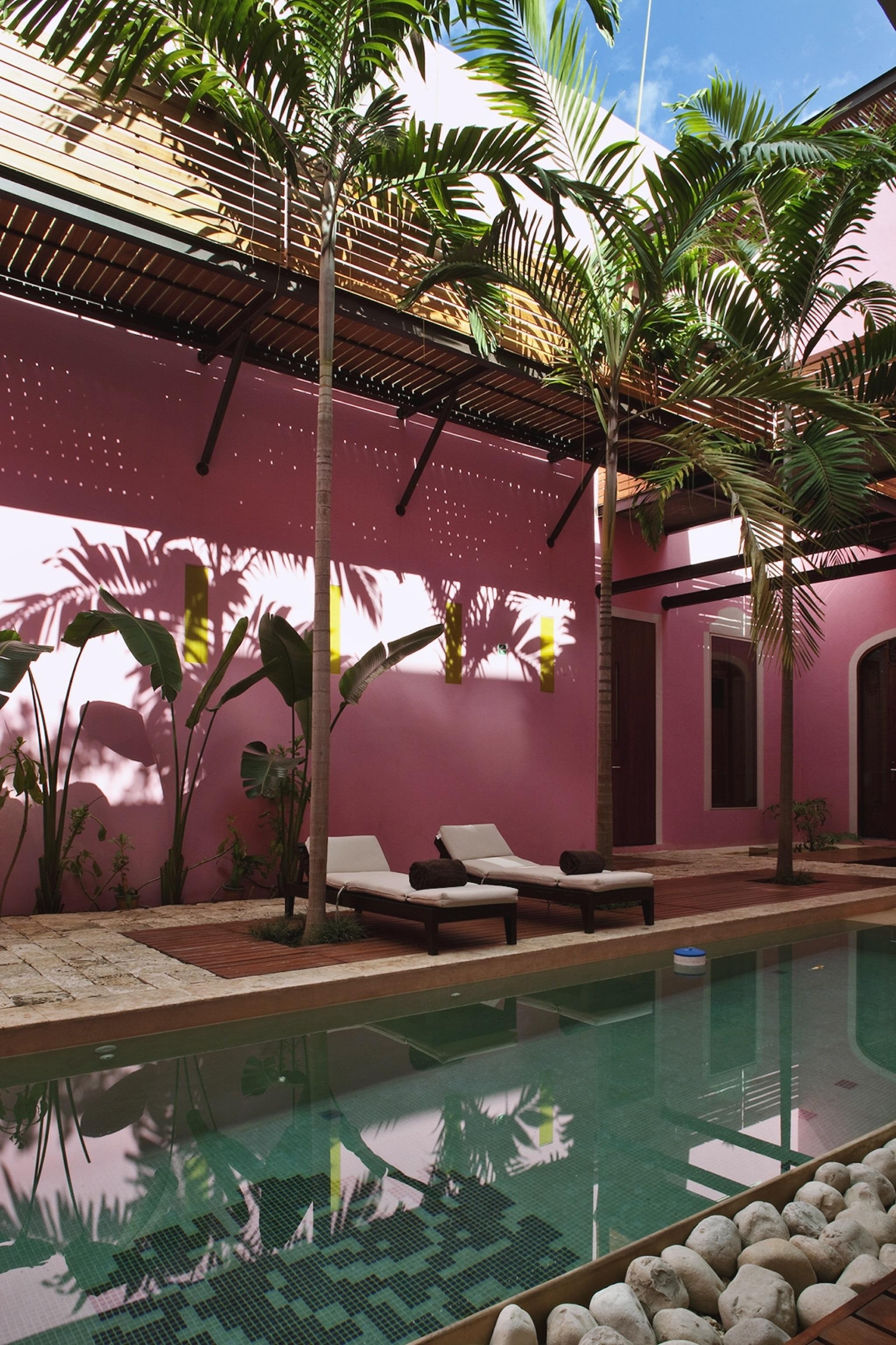 Rosas & Xocolate Boutique Hotel And Spa Merida, A Member Of Design Hotels Eksteriør bilde