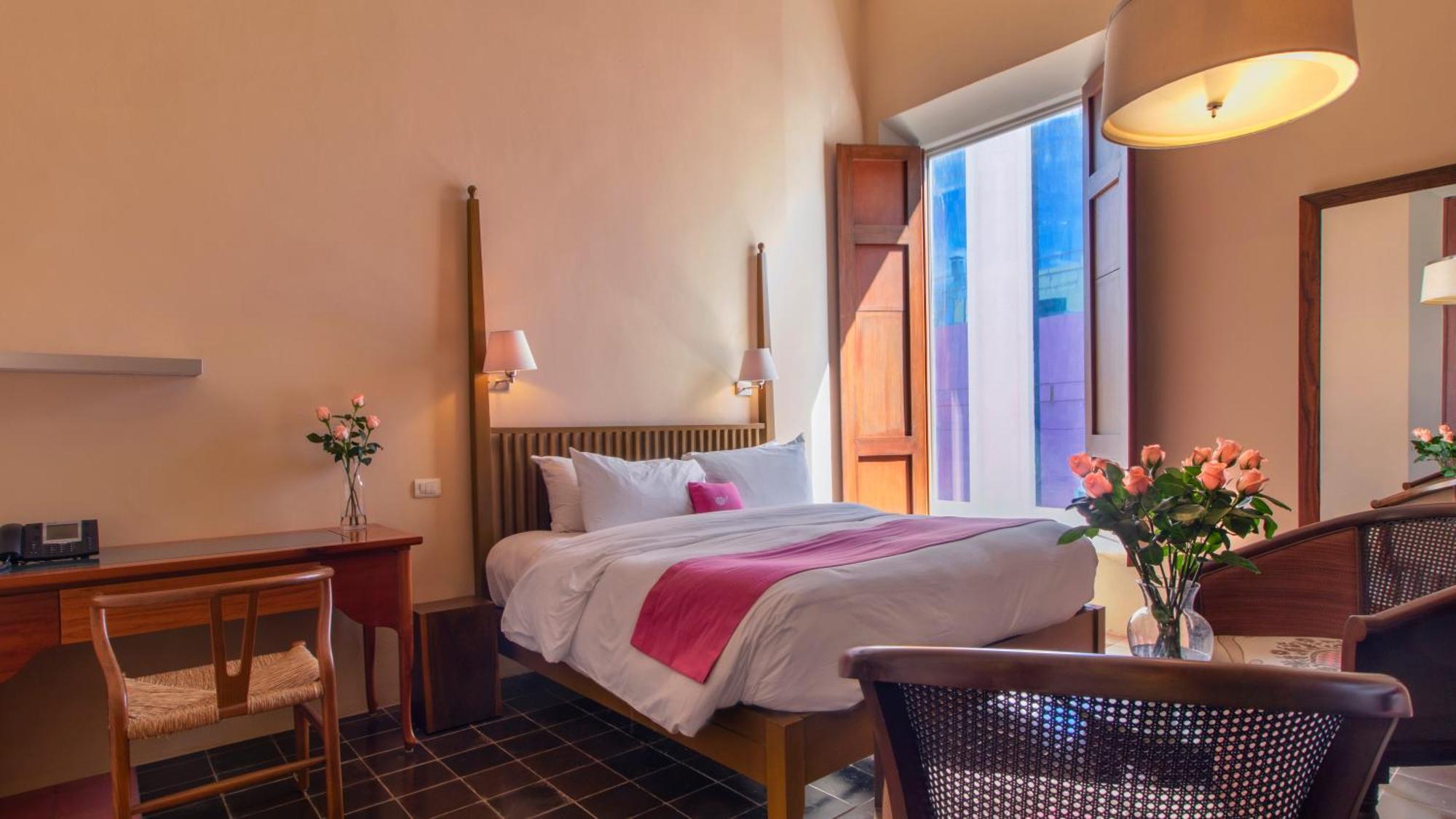 Rosas & Xocolate Boutique Hotel And Spa Merida, A Member Of Design Hotels Eksteriør bilde