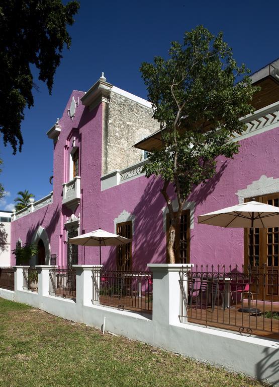 Rosas & Xocolate Boutique Hotel And Spa Merida, A Member Of Design Hotels Eksteriør bilde