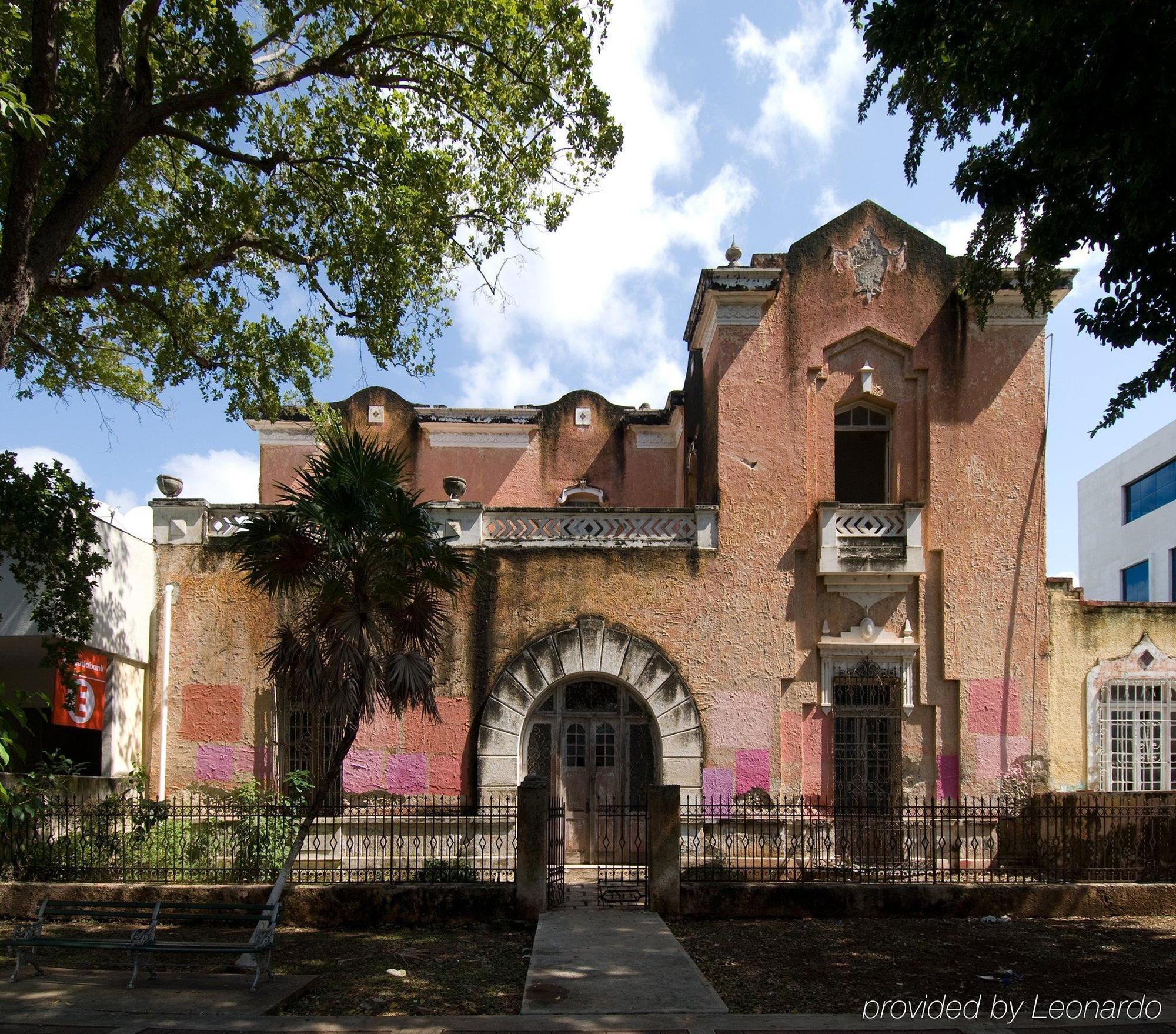 Rosas & Xocolate Boutique Hotel And Spa Merida, A Member Of Design Hotels Eksteriør bilde