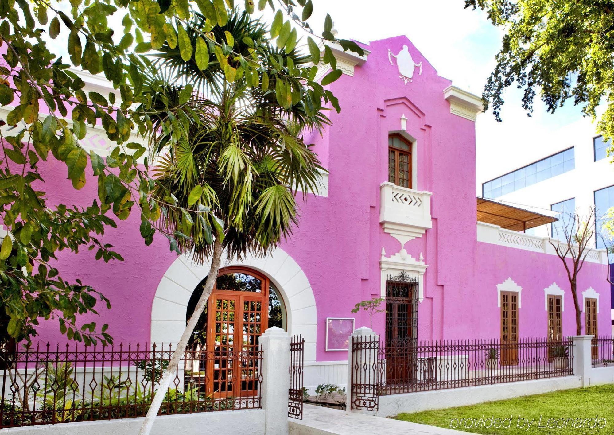Rosas & Xocolate Boutique Hotel And Spa Merida, A Member Of Design Hotels Eksteriør bilde