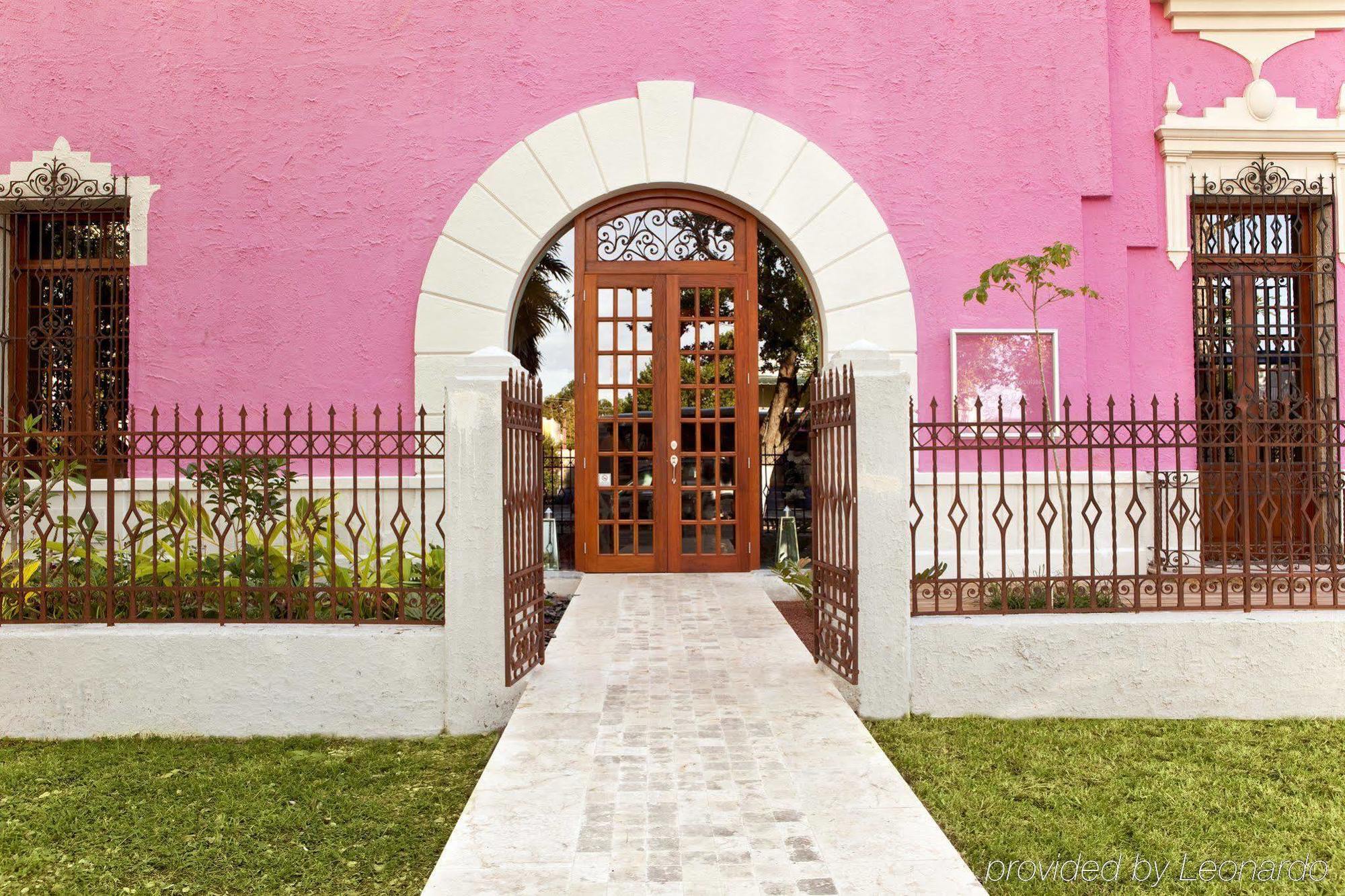 Rosas & Xocolate Boutique Hotel And Spa Merida, A Member Of Design Hotels Eksteriør bilde