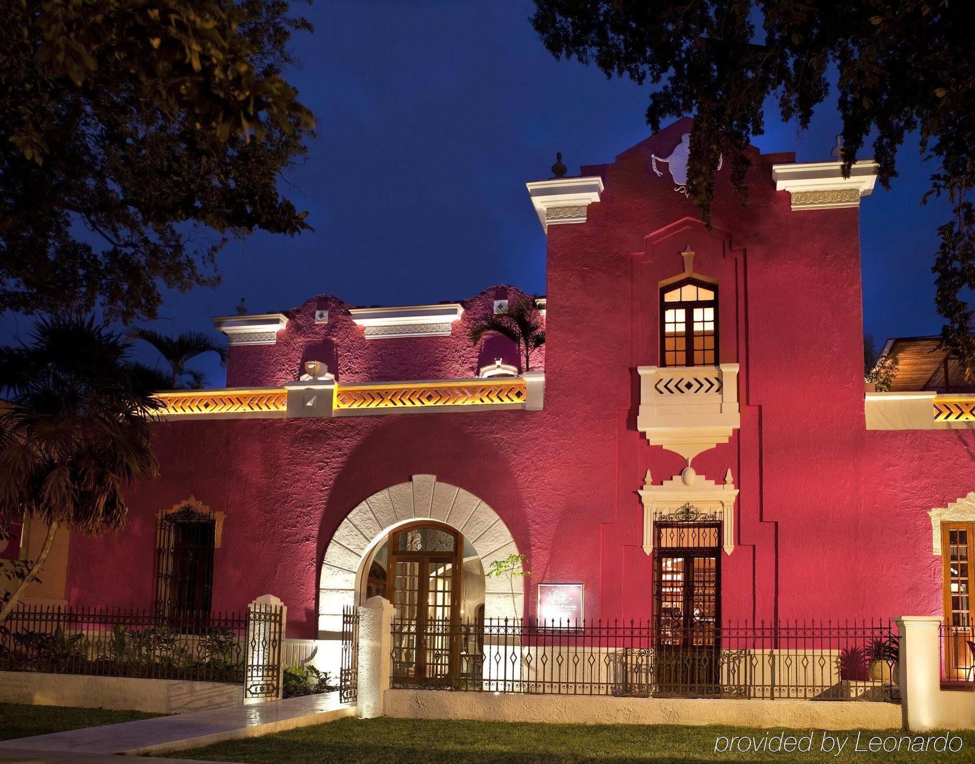 Rosas & Xocolate Boutique Hotel And Spa Merida, A Member Of Design Hotels Eksteriør bilde