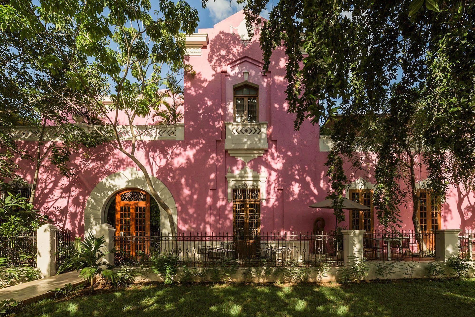 Rosas & Xocolate Boutique Hotel And Spa Merida, A Member Of Design Hotels Eksteriør bilde