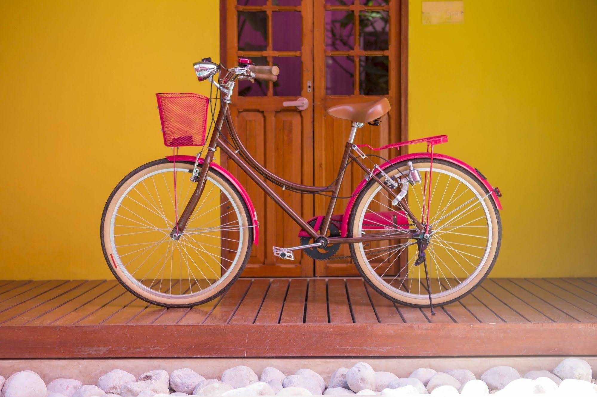 Rosas & Xocolate Boutique Hotel And Spa Merida, A Member Of Design Hotels Eksteriør bilde