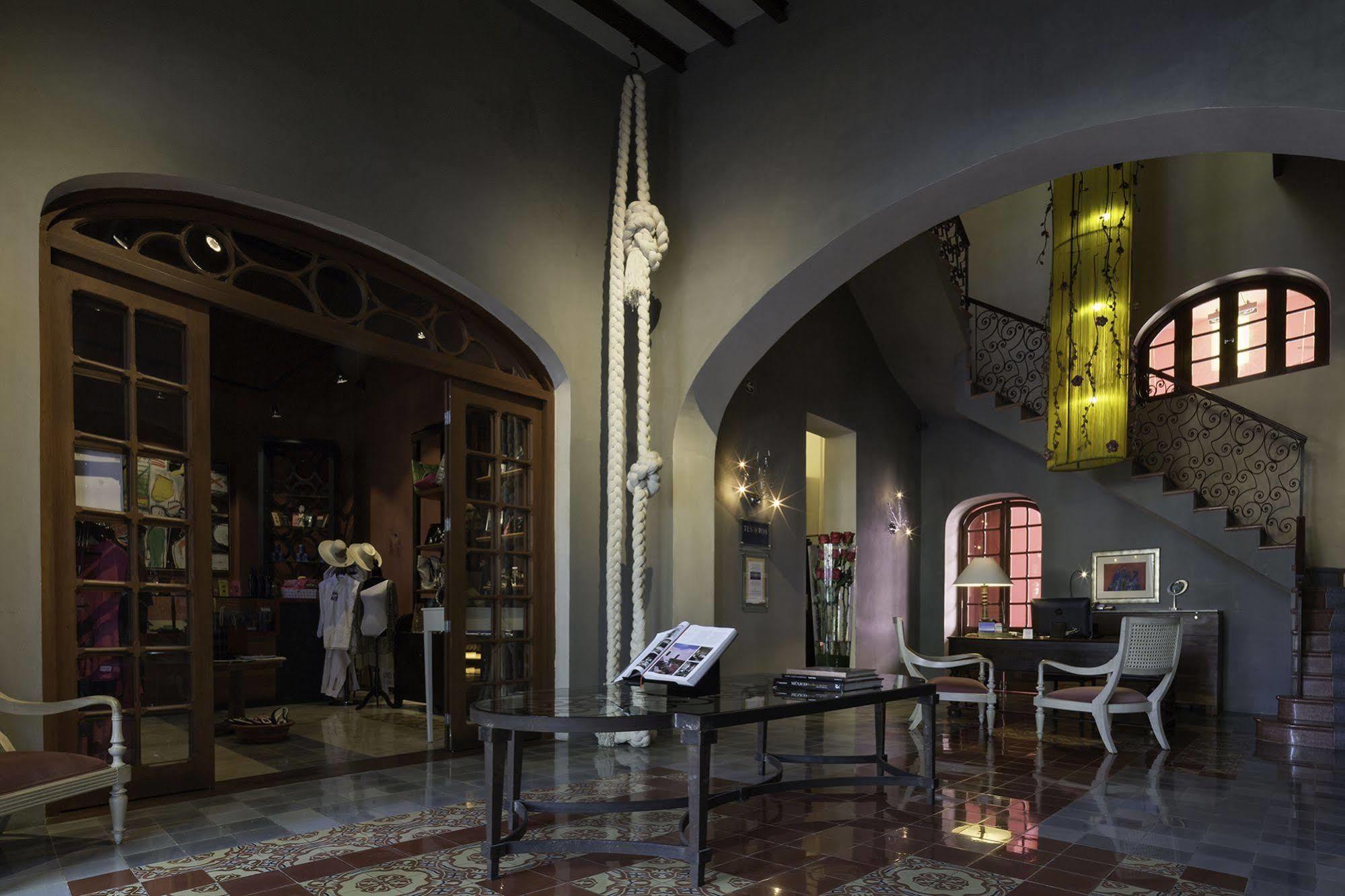 Rosas & Xocolate Boutique Hotel And Spa Merida, A Member Of Design Hotels Eksteriør bilde